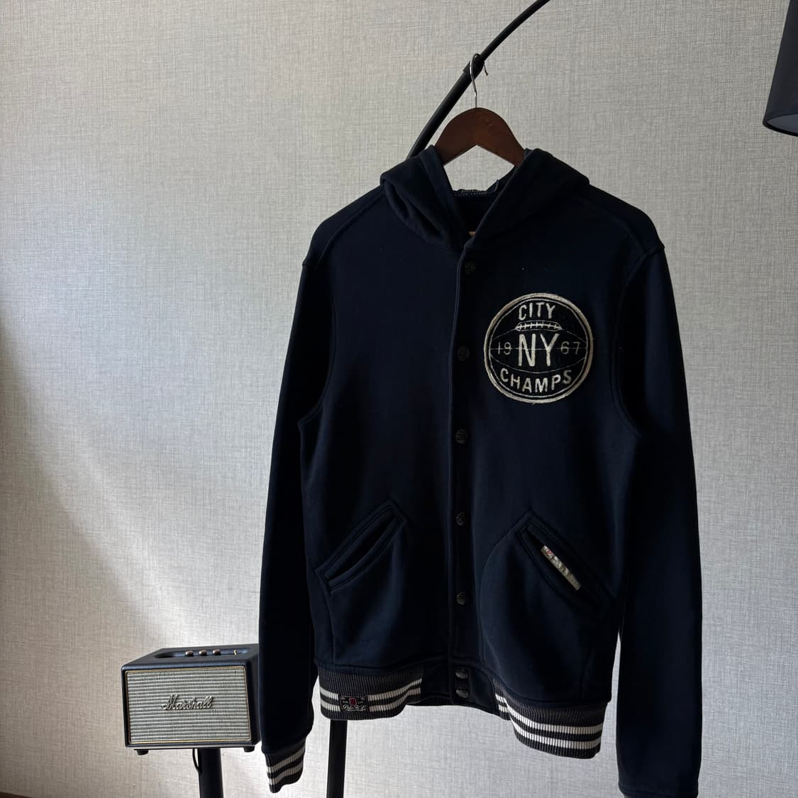 폴로 랄프로렌 스타디움 후드 바시티 자켓 상품이미지6