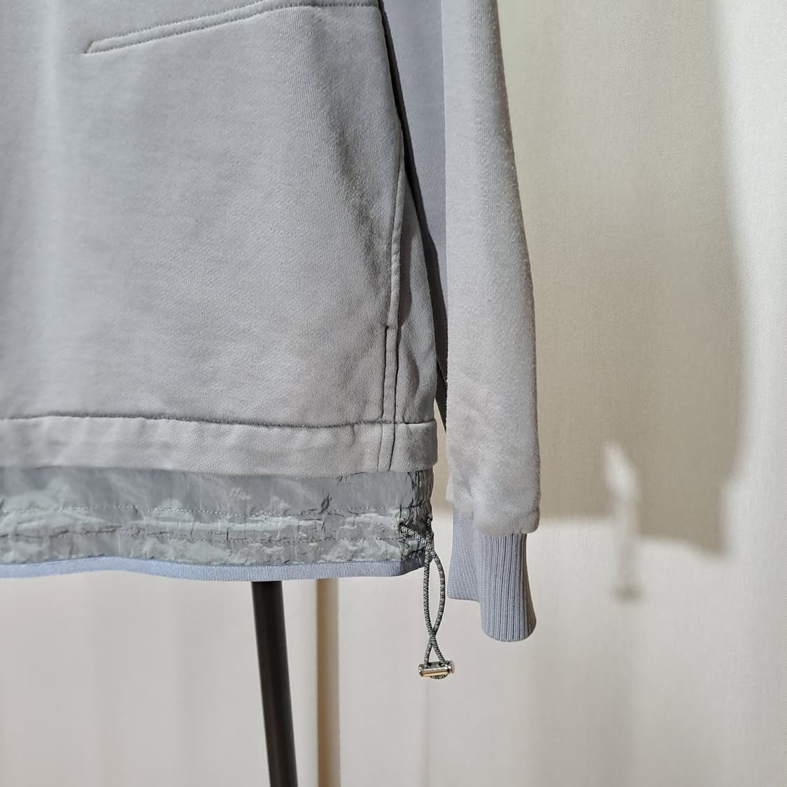 (택포) 타임옴므 20SS 레이어드 맨투맨 105 B435 상품이미지4