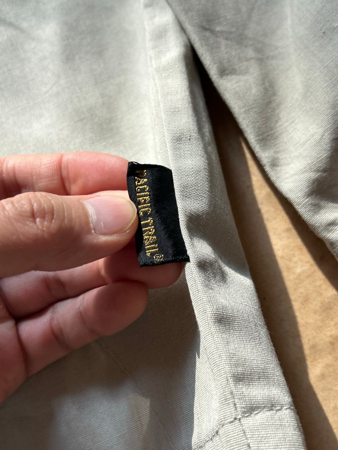 90s 패시픽트레일 스포츠웨어 해링턴자켓 Made in USA 상품이미지8