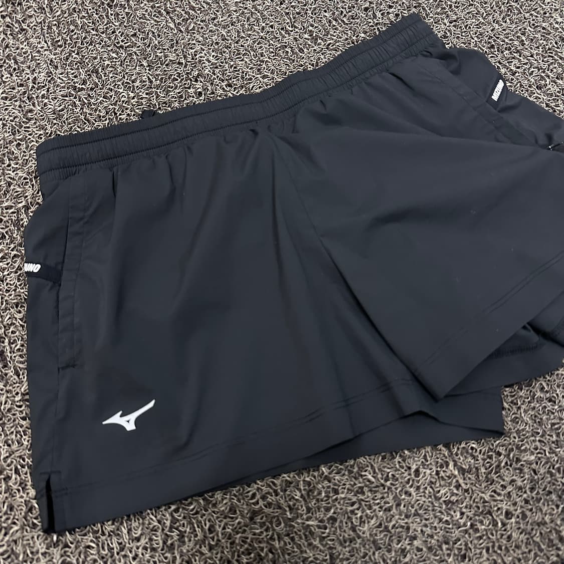 미즈노 여성 운동복 반바지 블랙 S 상품이미지2
