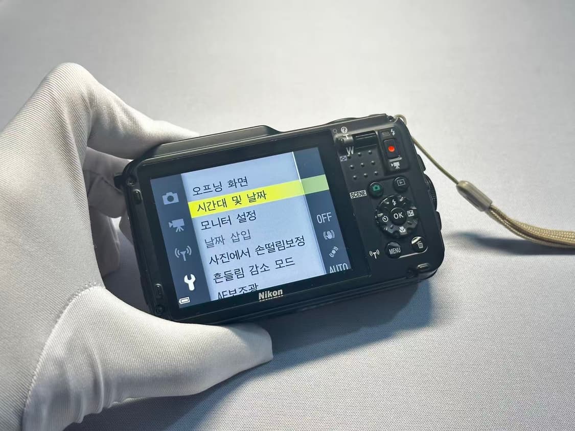 니콘 쿨픽스aw120(aw110) 오렌지 디카 상품이미지5