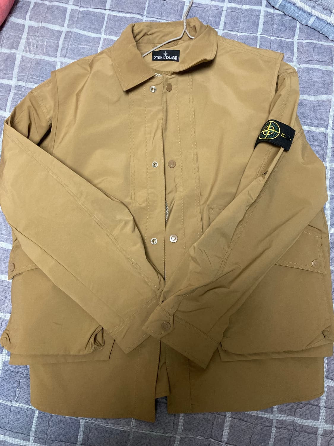 스톤아일랜드 셔츠 바람막이 XL 상품이미지1