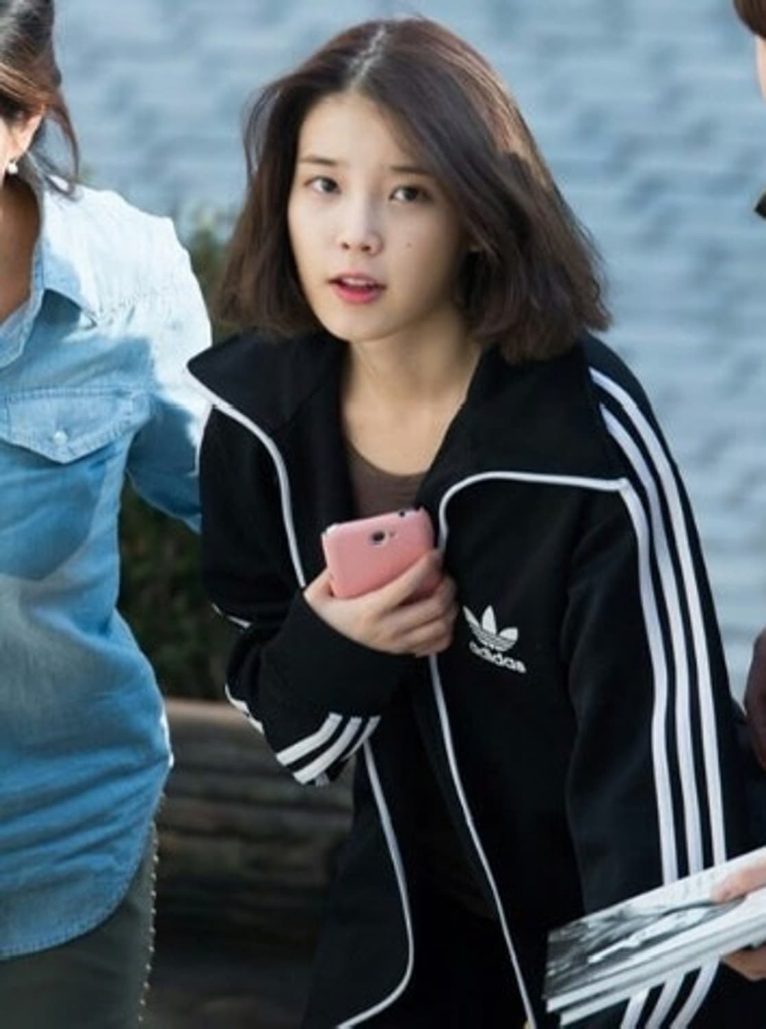아디다스 빅파이어버드 유로파 져지 블랙  상품이미지3