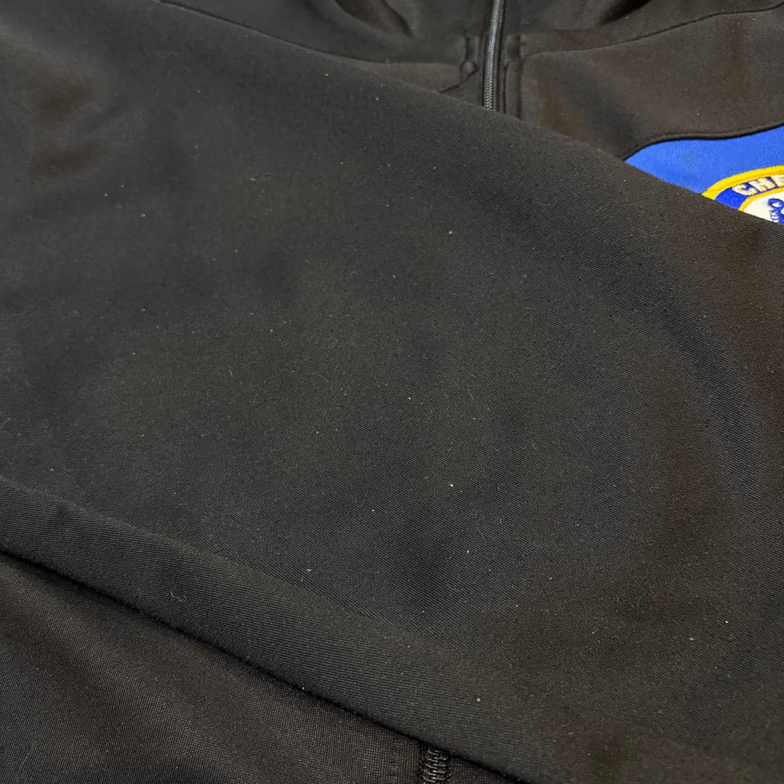 110 아디다스 첼시 블루 파이핑 블랙 트랙탑  상품이미지7