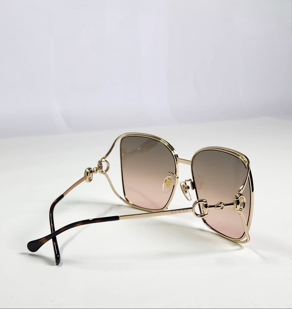 구찌 명품 스퀘어 메탈 선글라스 [새상품&정품] 상품이미지4