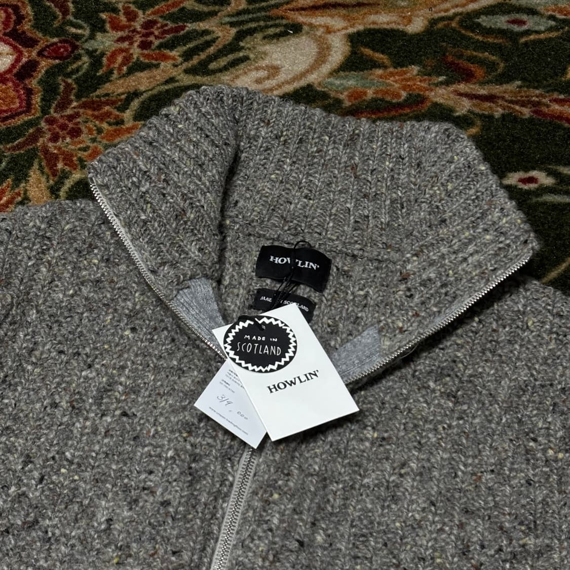 Howlin Loose Ends Grey (M) 상품이미지2