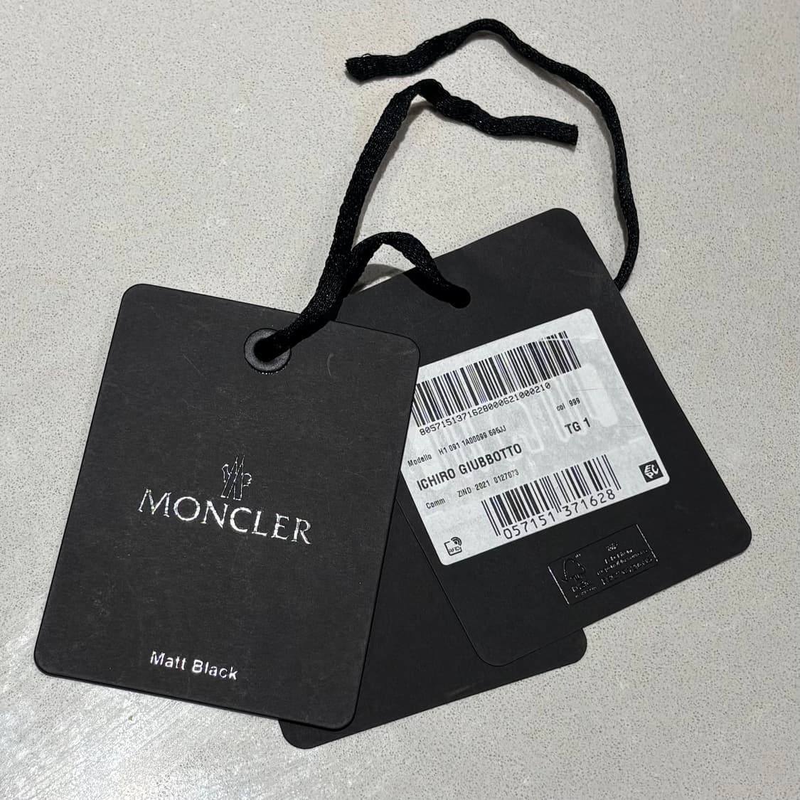 몽클레어 이치로 후드 바람막이 1사이즈 상품이미지6