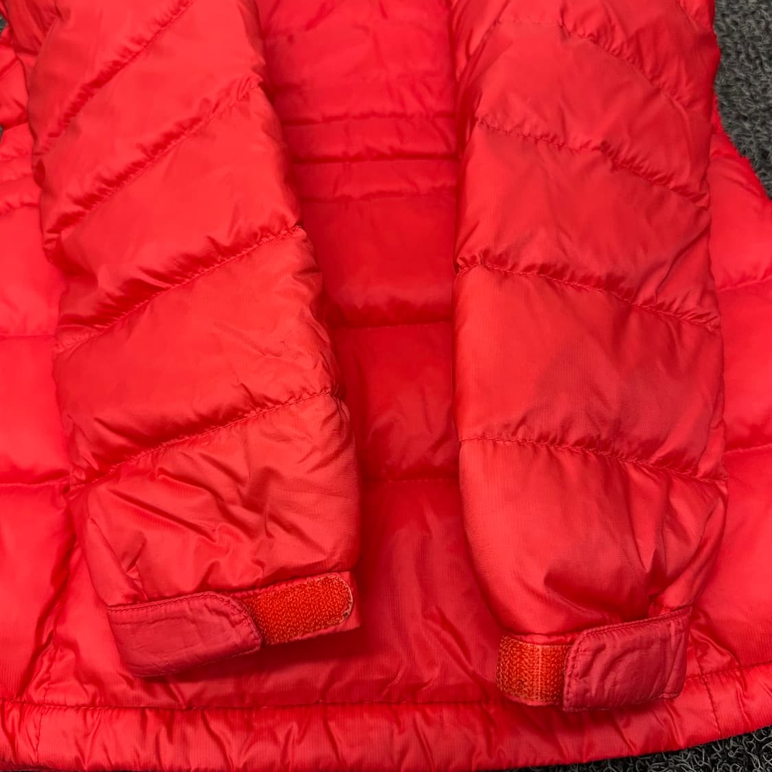 블랙야크 여성 덕다운 경량 패딩 레드 90사이즈 상품이미지8