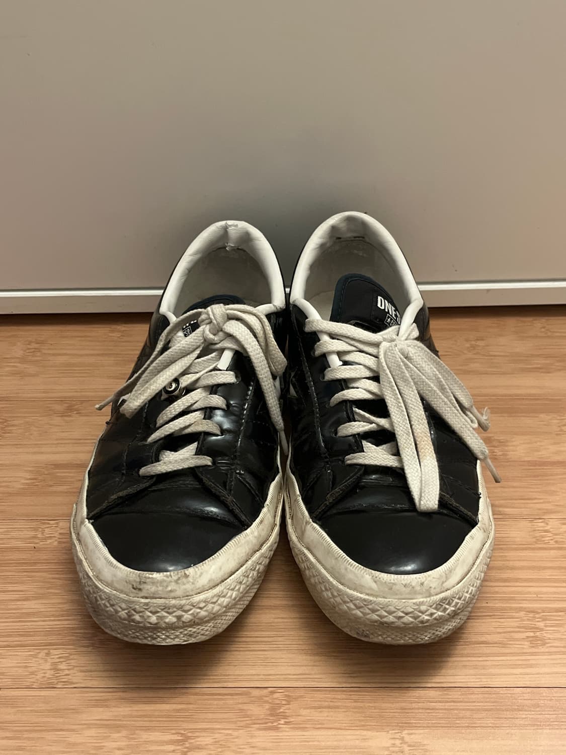 컨버스 원스타 로우 블랙 245 상품이미지1