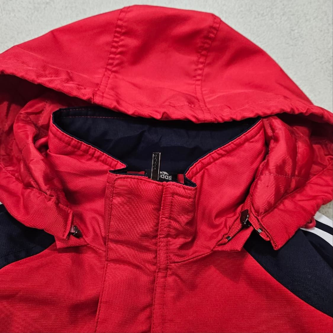 아디다스 빅로고 바람막이 점퍼 상품이미지4