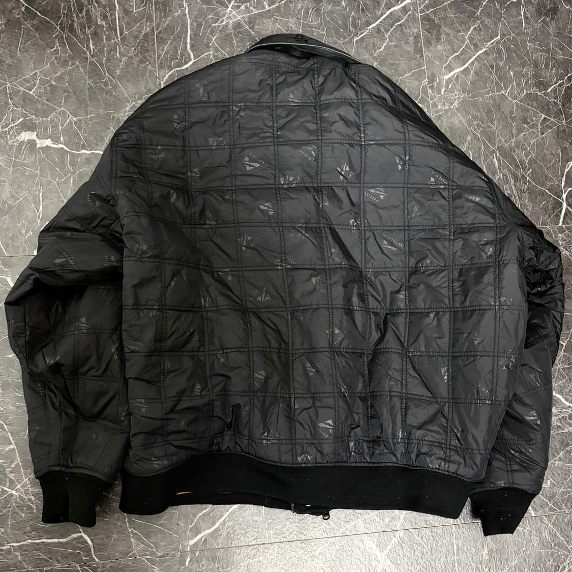 아비렉스 터스키기 리버시블 레더암 울 바시티 자켓 상품이미지9