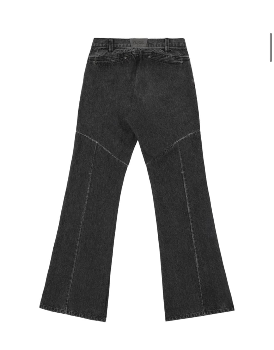 오호스 데님 부츠컷 팬츠 상품이미지3