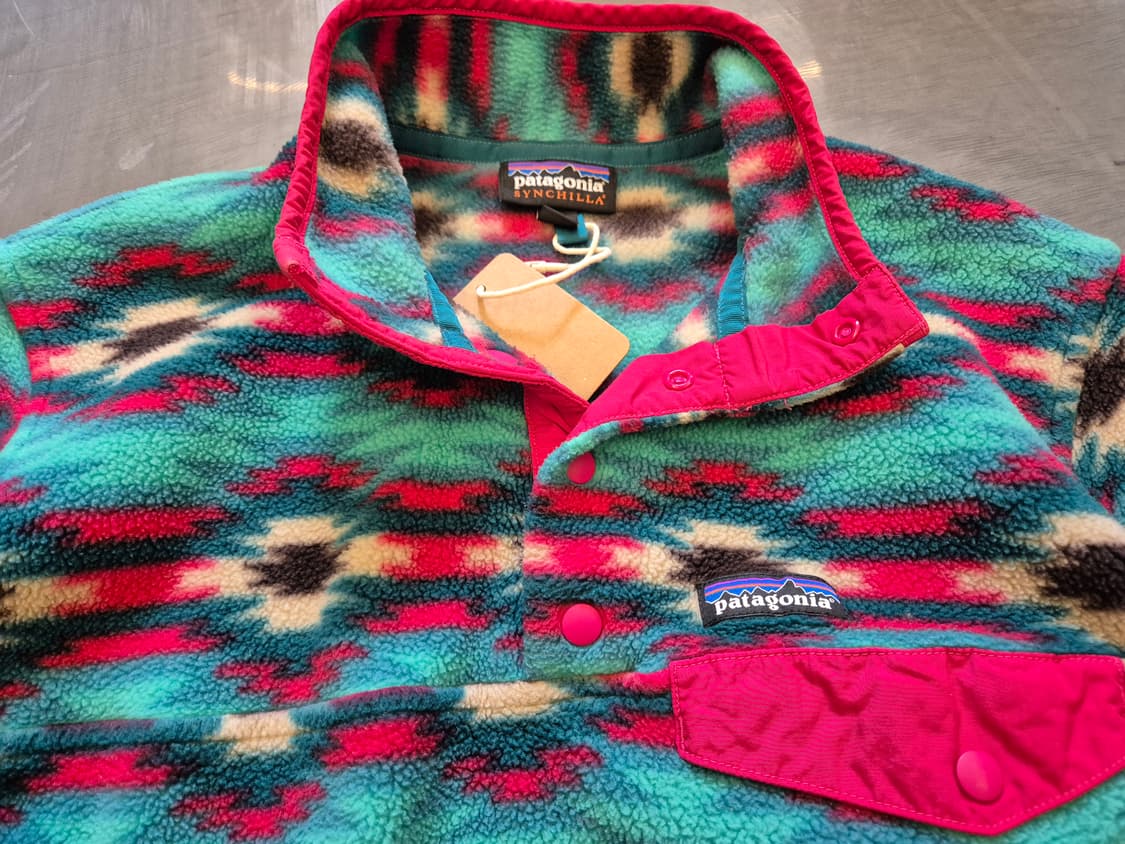 파타고니아 아즈텍 신칠라 플리스 상품이미지3