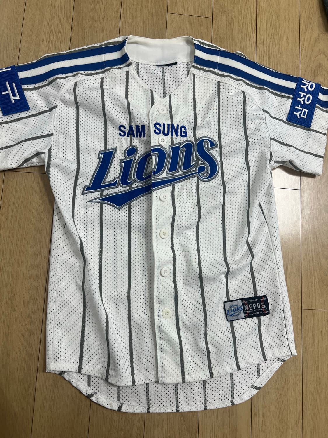 삼성라이온즈 김상수 7번 올드 유니폼 상품이미지1