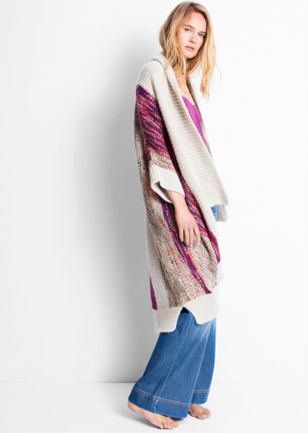 쟈딕앤볼테르 롱 가디건 상품이미지1