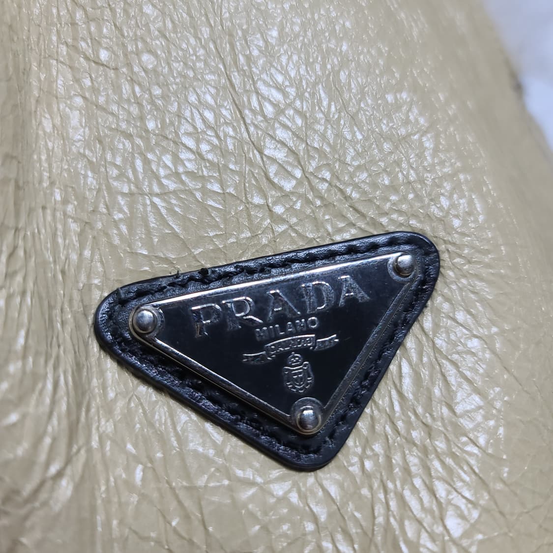 프라다 후드 무스탕 롱 베스트[36] 상품이미지4