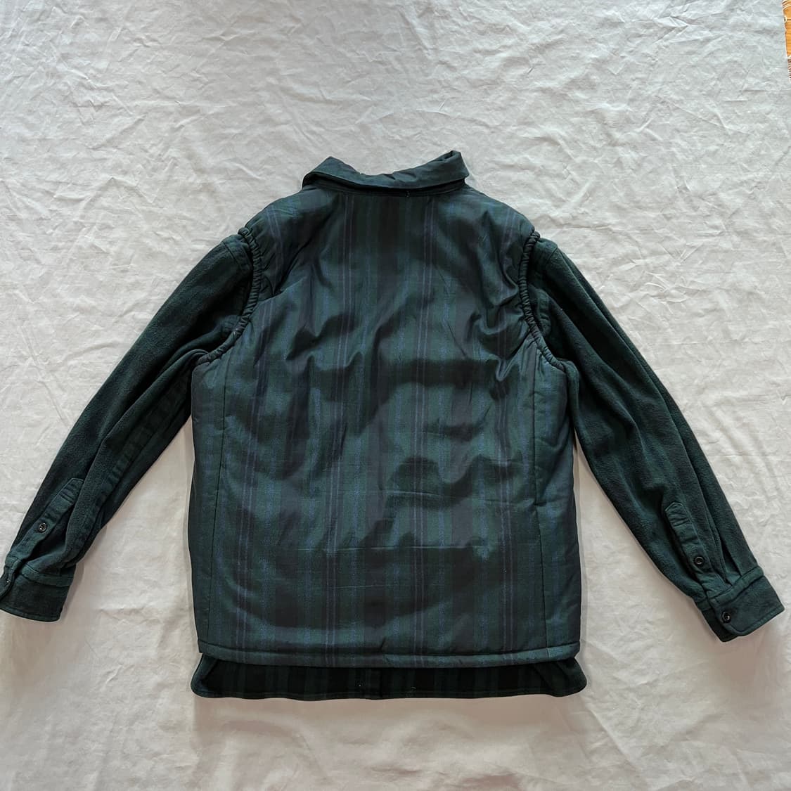 24FW 사카이x곤즈 베스트 레이어드 셔츠 자켓 상품이미지10