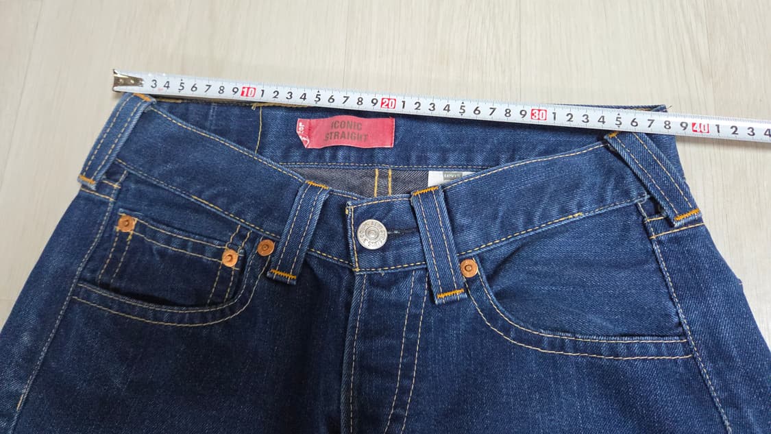 (착샷) 리바이스 타입2 데님 청바지 상품이미지6