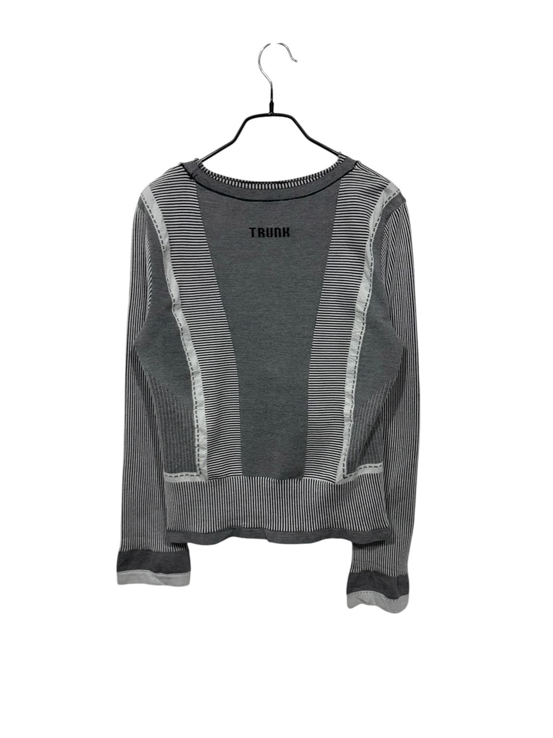 TRUNK structured pattern knit top 상품이미지5