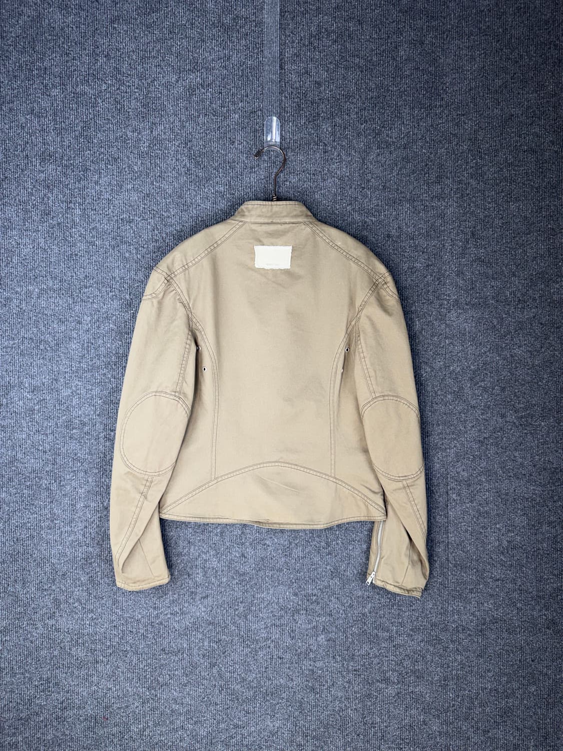 23ss 마뗑킴 코튼 바이커자켓 상품이미지2