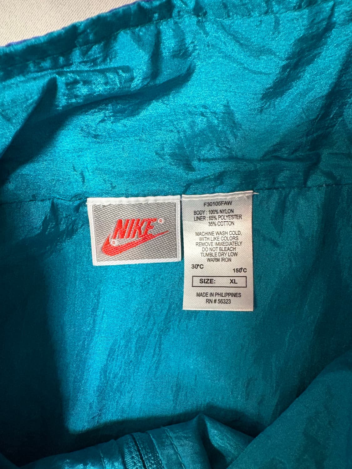 나이키 올드스쿨 바람막이 상품이미지3