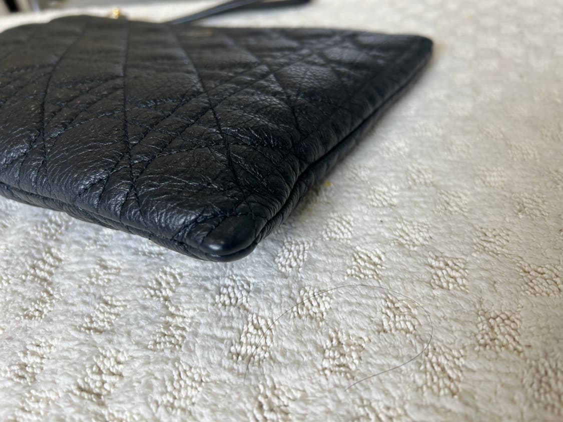 [정품/중고] 디올 까로 데일리 파우치 클러치 상품이미지5