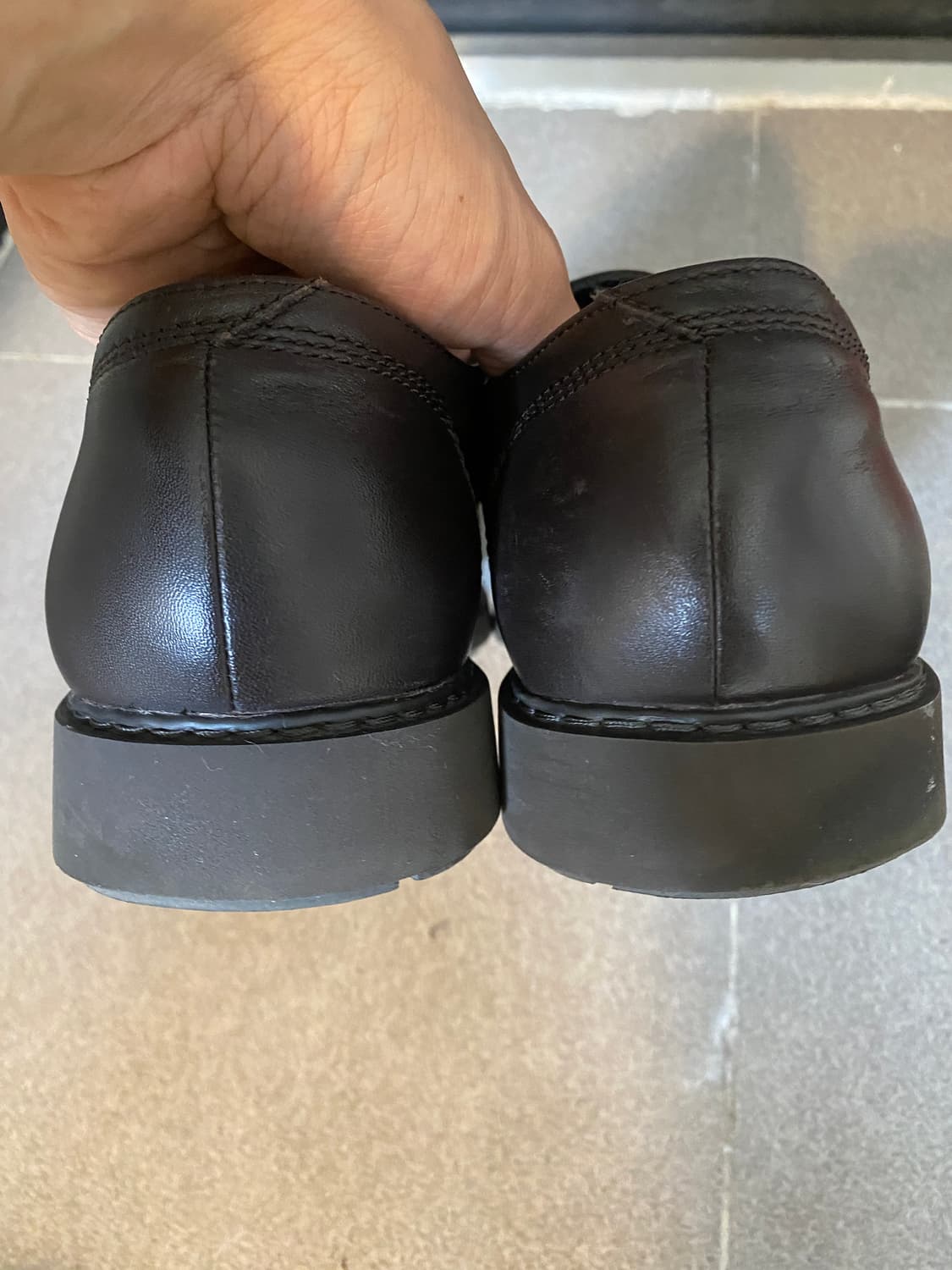 캠퍼 뉴먼 Neuman 브라운 구두 42 상품이미지2