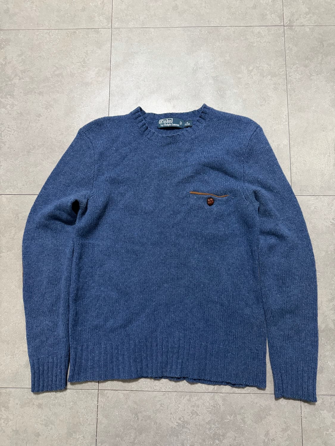 00s  랄프로렌 폴로 빈티지 앙고라 울니트  95size   상품이미지1