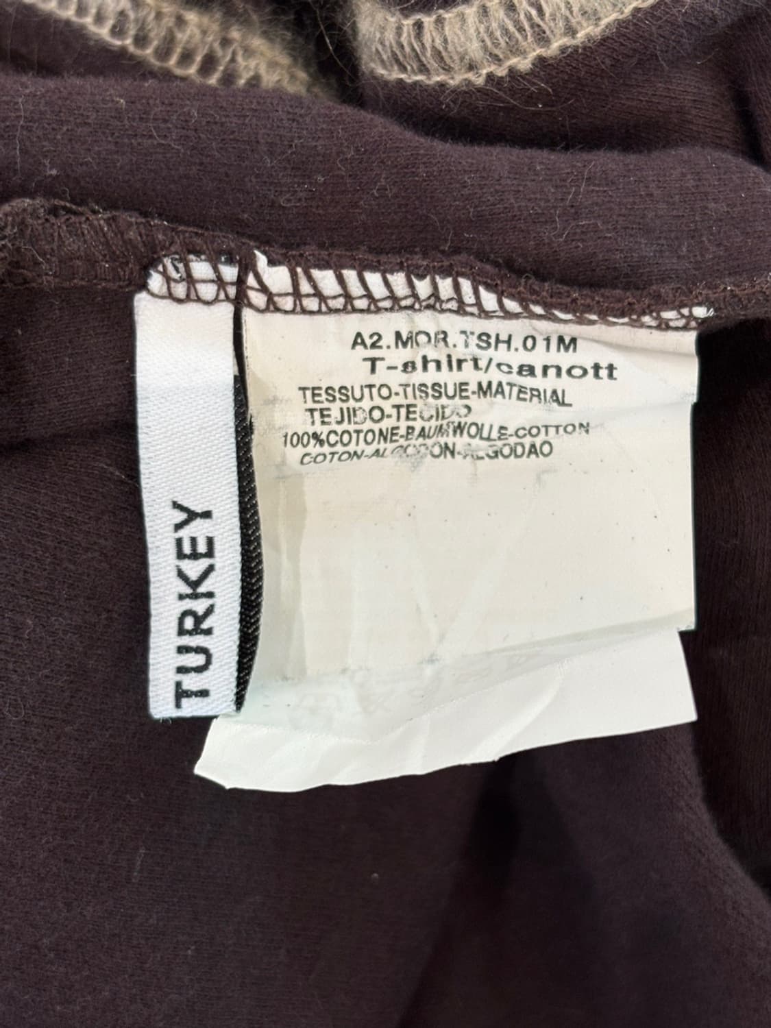 Vintage Marella V-Neck T 상품이미지7