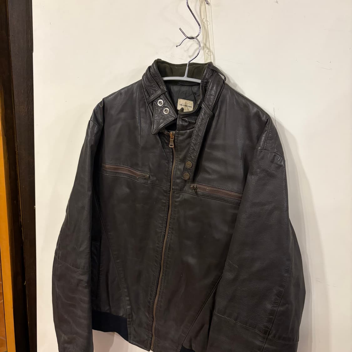 캘빈클라인 레더자켓 XL 상품이미지2