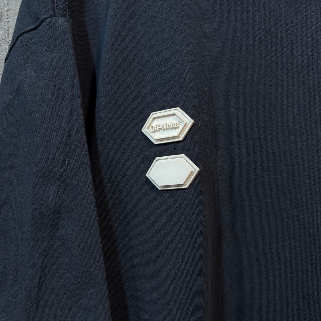 [S] OFF-WHITE 오프화이트 반팔 티셔츠 상품이미지3