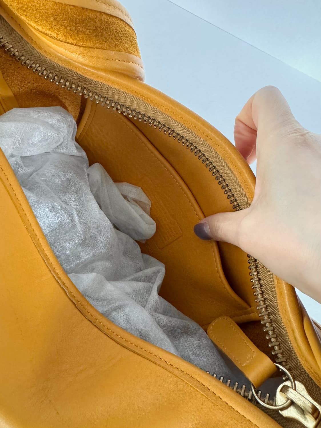 Old Coach Vintage Duffle Bag 코치 빈티지 더플백 상품이미지6