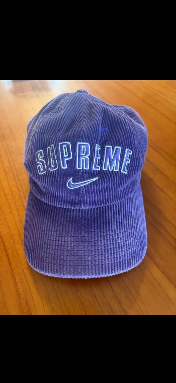 슈프림 나이키 코듀로이 캡 상품이미지1