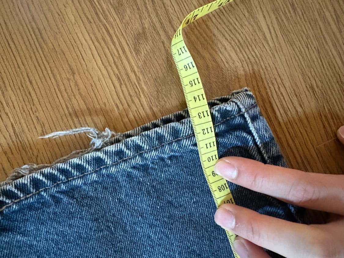 90~00s 리바이스 실버탭 배기 팬츠 상품이미지8