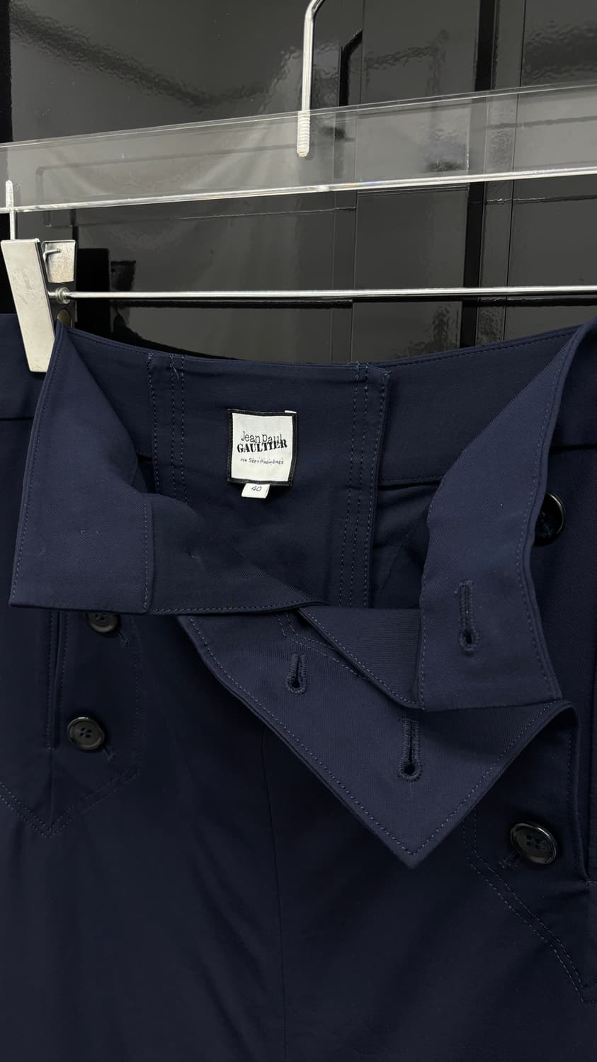 Jean Paul Gaultier Lace-Up Skirt 상품이미지6