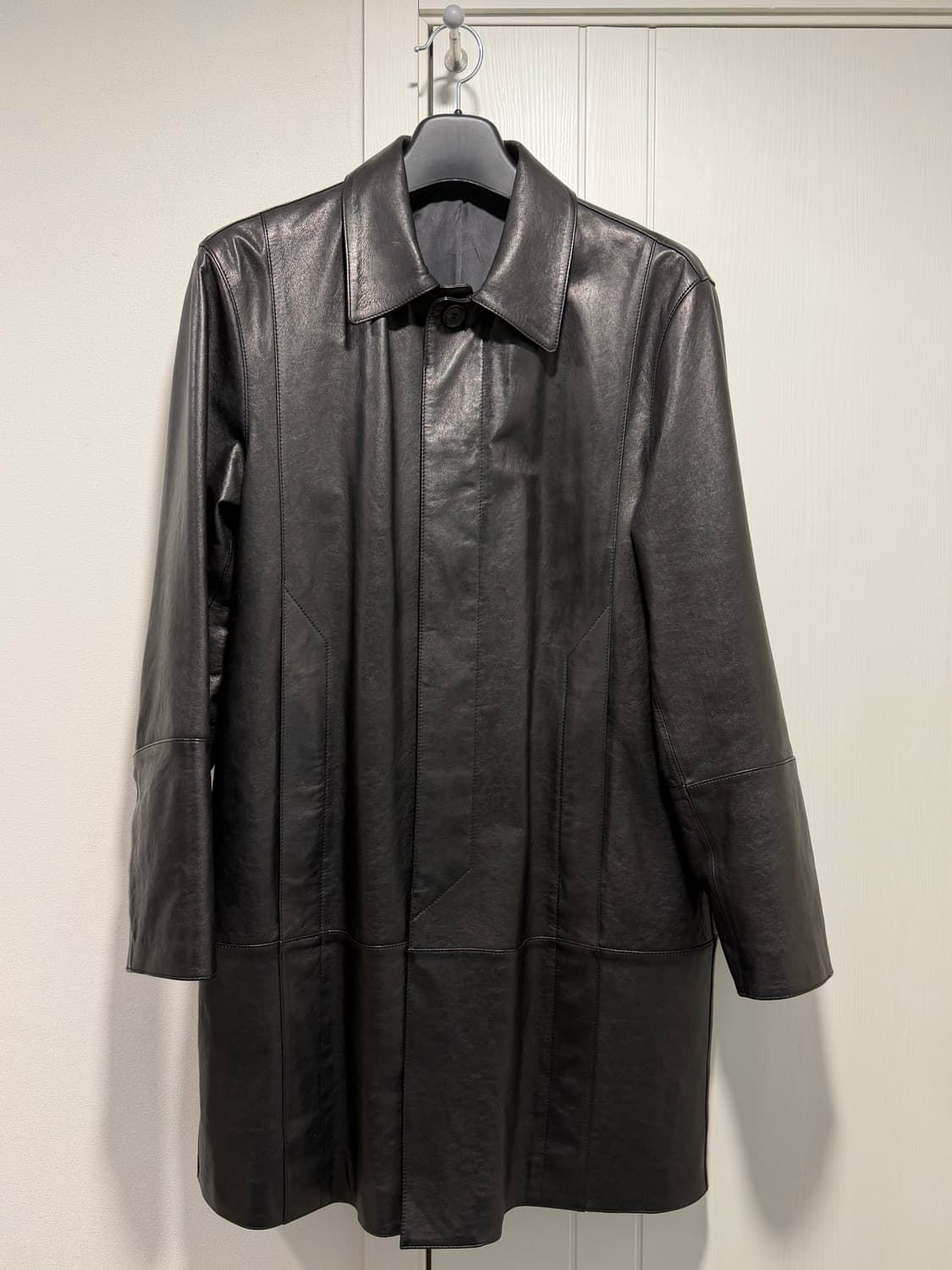 유스 레더 카코트 S (램스킨) 상품이미지1