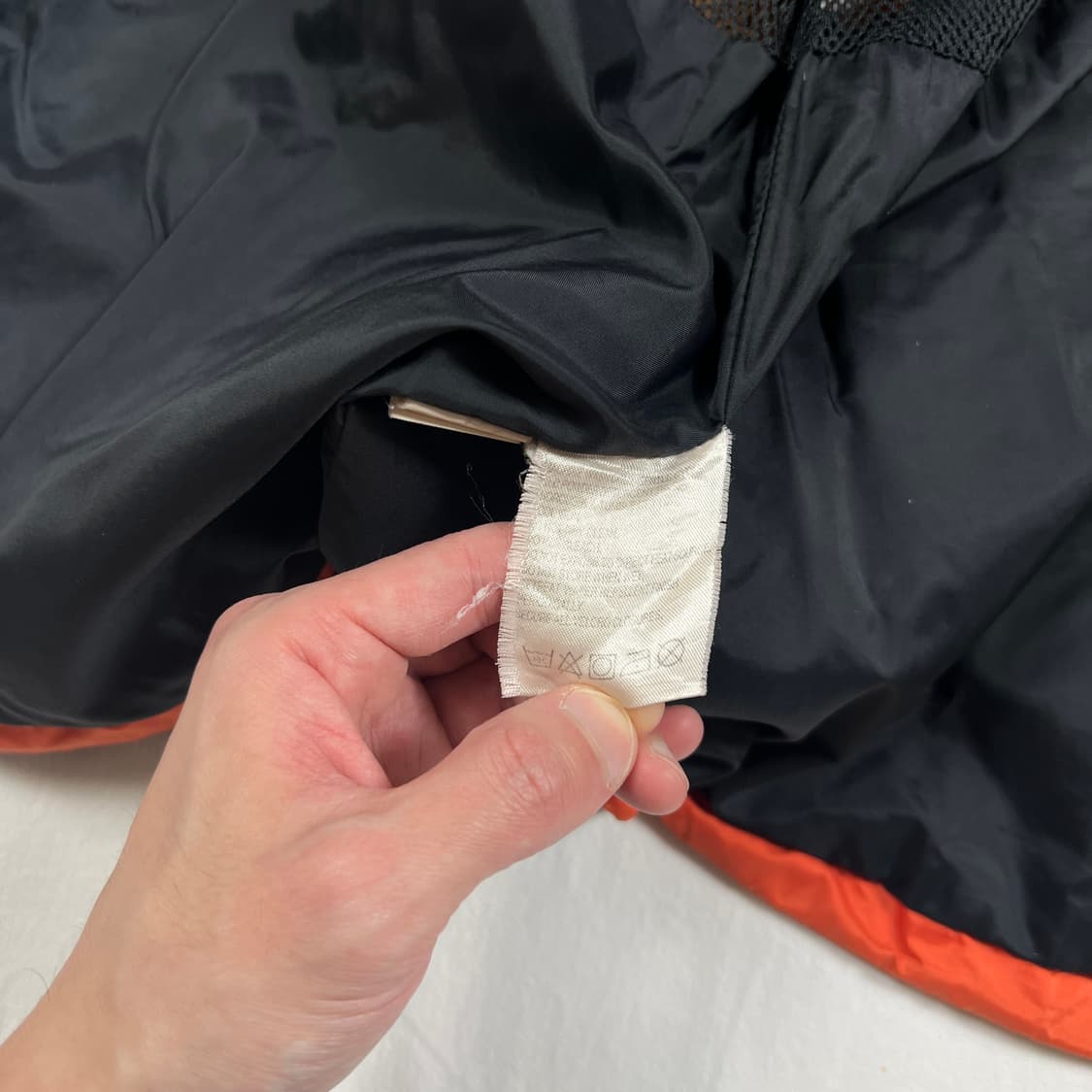 90‘s 노스페이스 tnf 라이트라인 고어텍스 바람막이 마운틴자켓 상품이미지9