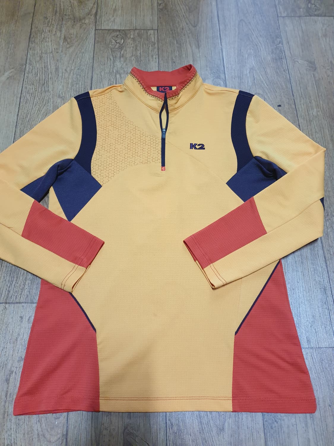 1017 k2 아웃도어 반집업 90 사이즈입니다 상품이미지2