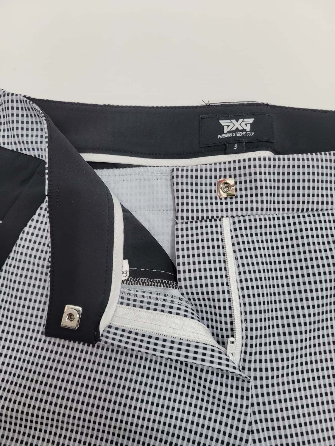 PXG 20SS 체크 패턴 기능성 골프 팬츠 / 여 S (67)  상품이미지7