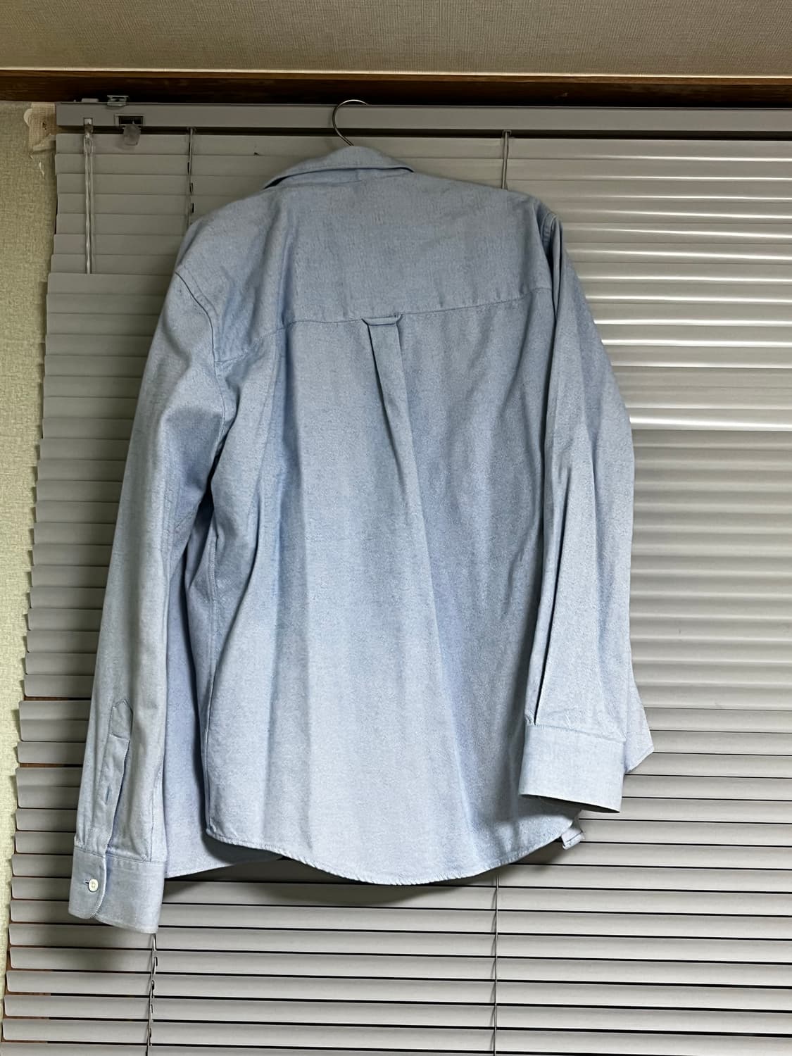 아미 ami 스몰하트로고 옥스포드셔츠 상품이미지2