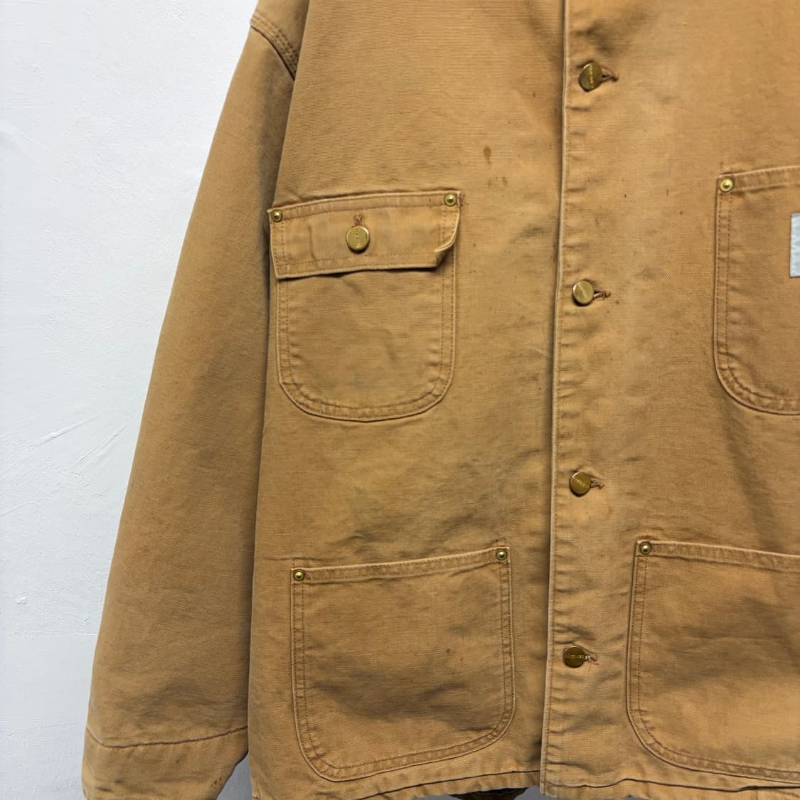 칼하트 쵸어자켓2 블랭킷 안감 상품이미지3