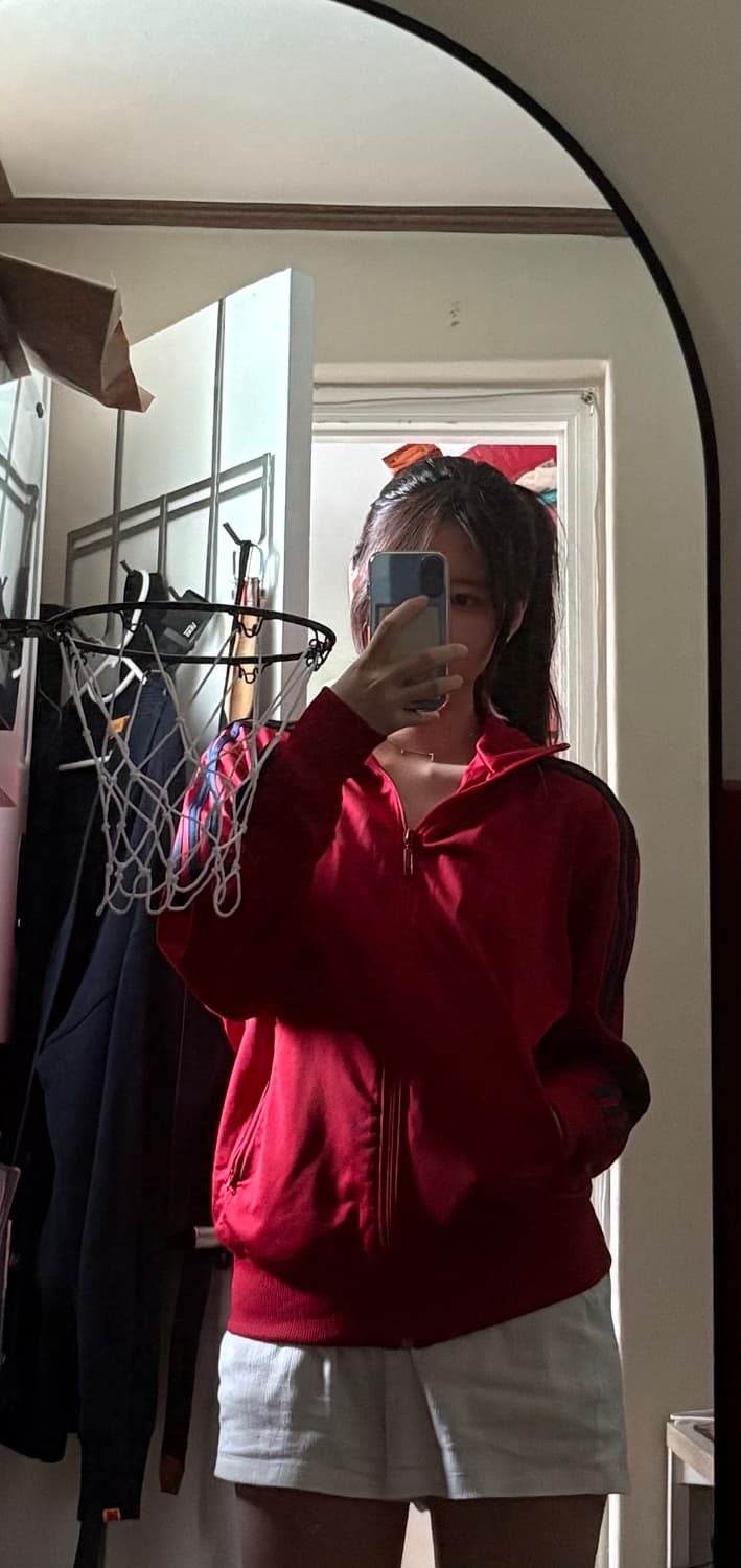 아디다스 버건디 파이어버드 져지 상품이미지3