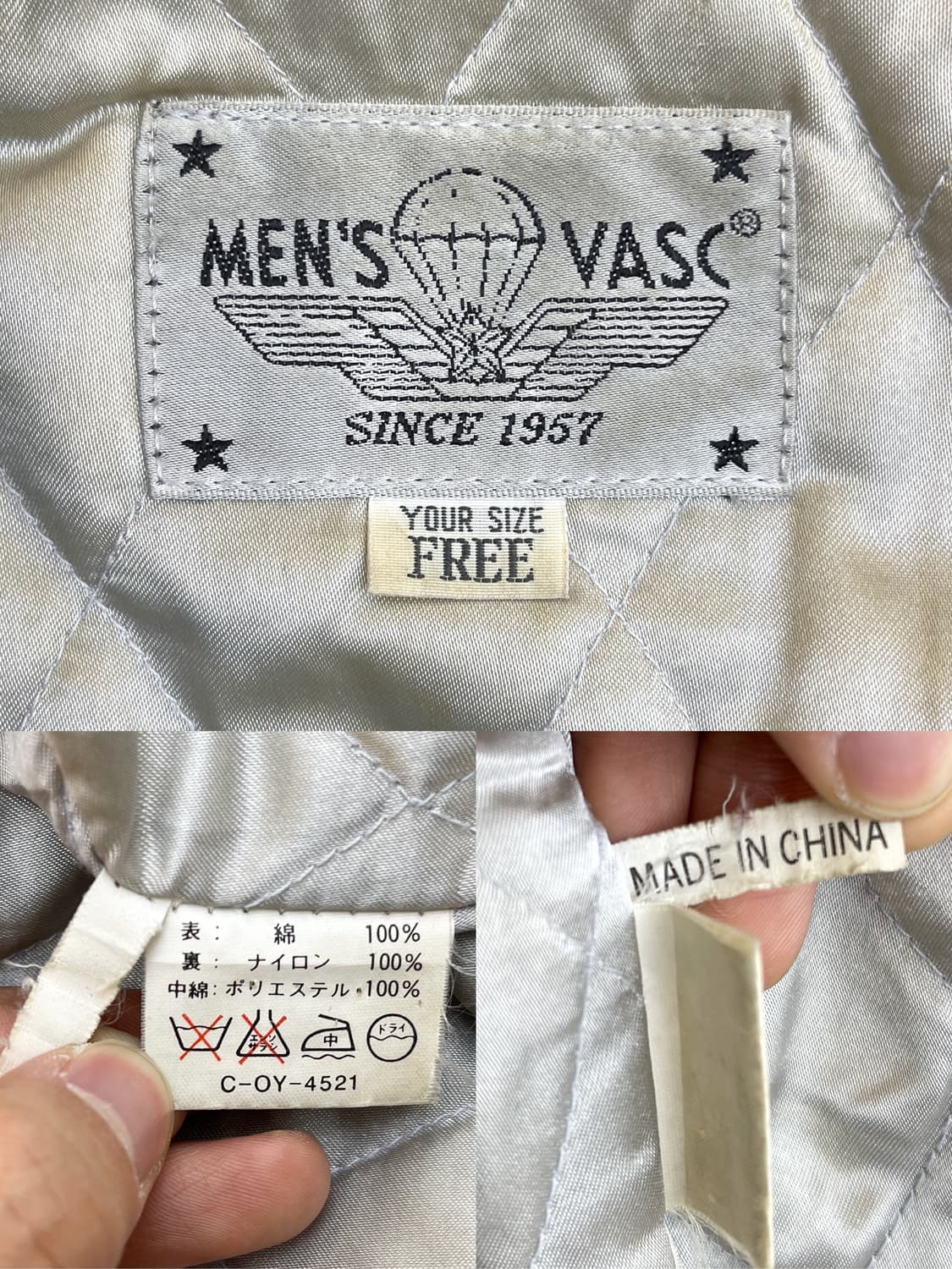 Men’s Vasc 90s 유로피안 크롭드 트렌치 자켓 상품이미지9