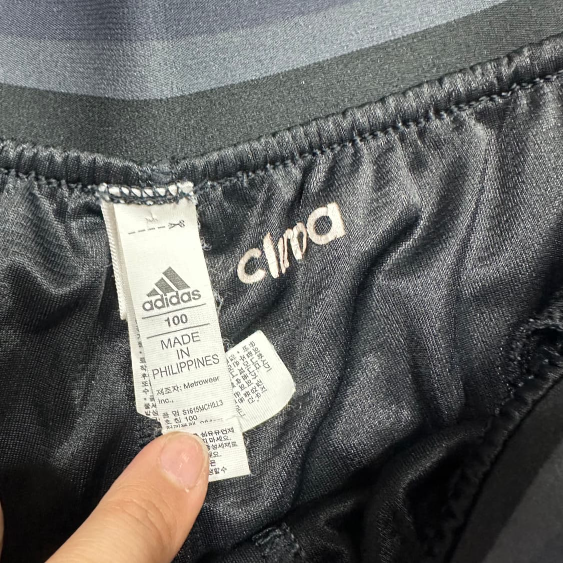 ✨ (바배) 아디다스 블랙 트레이닝 쇼츠 팬츠 반바지 상품이미지4