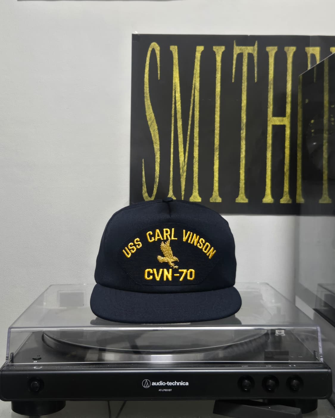 80's~90’s Vintage USS Cap  상품이미지1