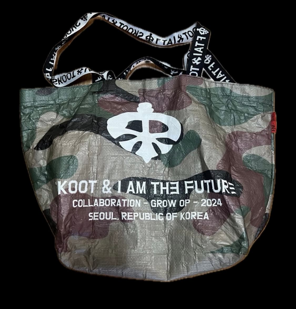 아이엠더퓨처 x 스쿠읏 에코백 상품이미지3