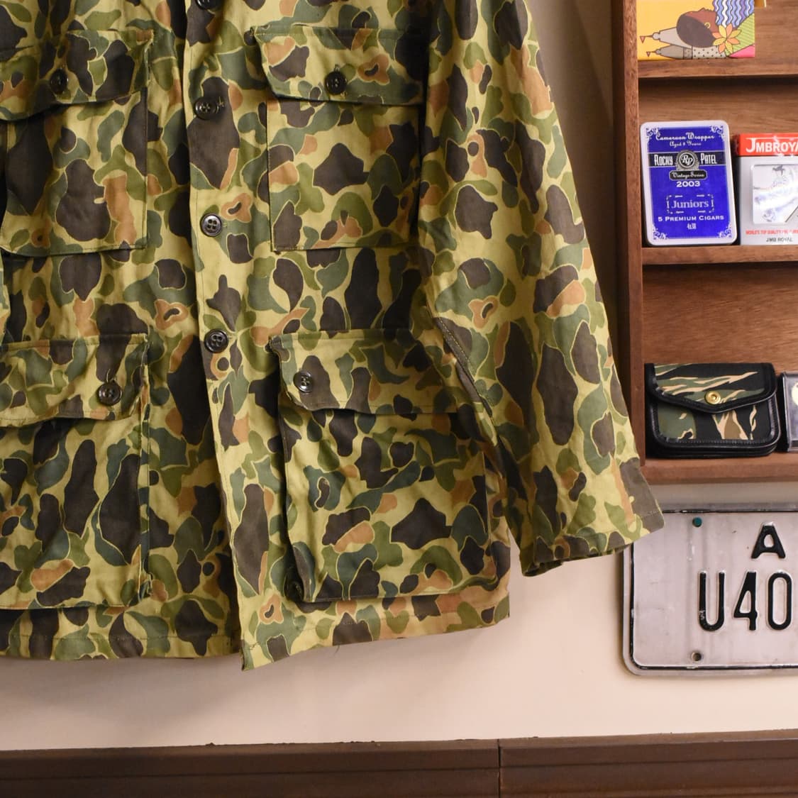 60s ROK DUCK HUNTER CAMO JACKET  상품이미지3