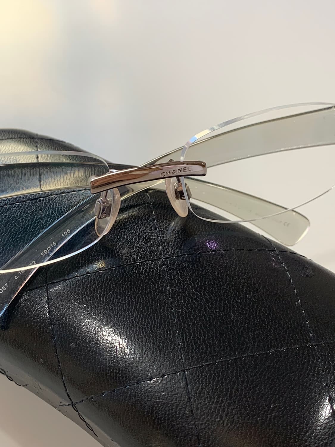 CHANEL 샤넬 빈티지 안경 상품이미지4