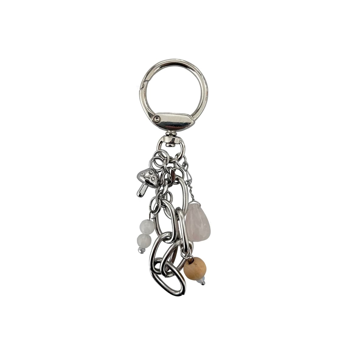 Silver mushroom keyring 상품이미지1