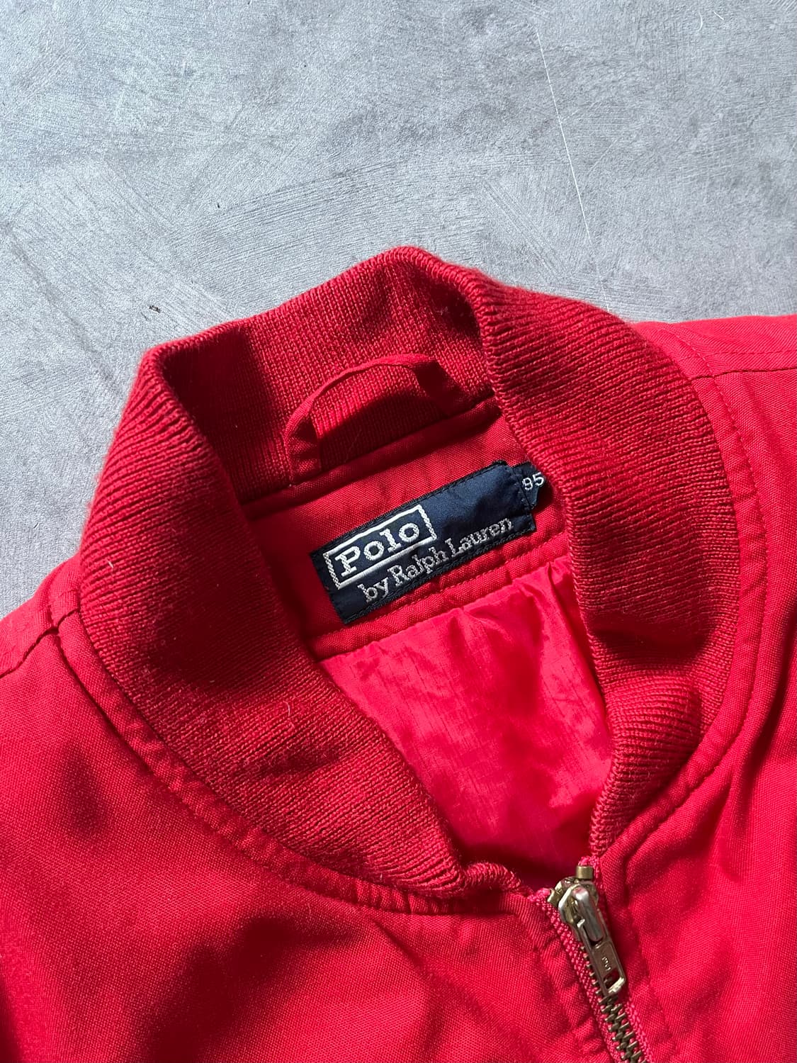 Polo 폴로 랄프로렌 90s MA-1 봄버 자켓 상품이미지4